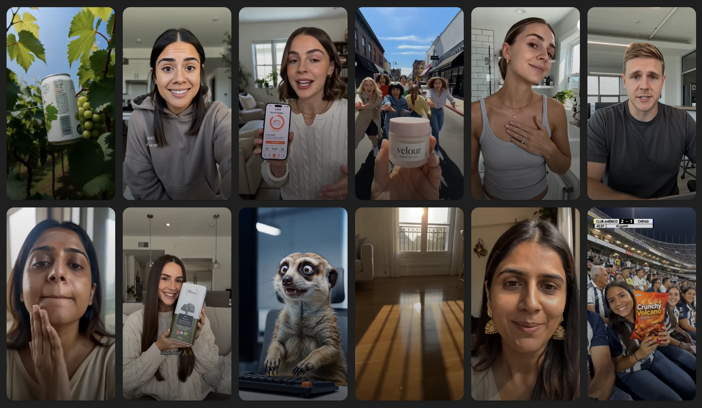 Generate multiple AI video ad variations